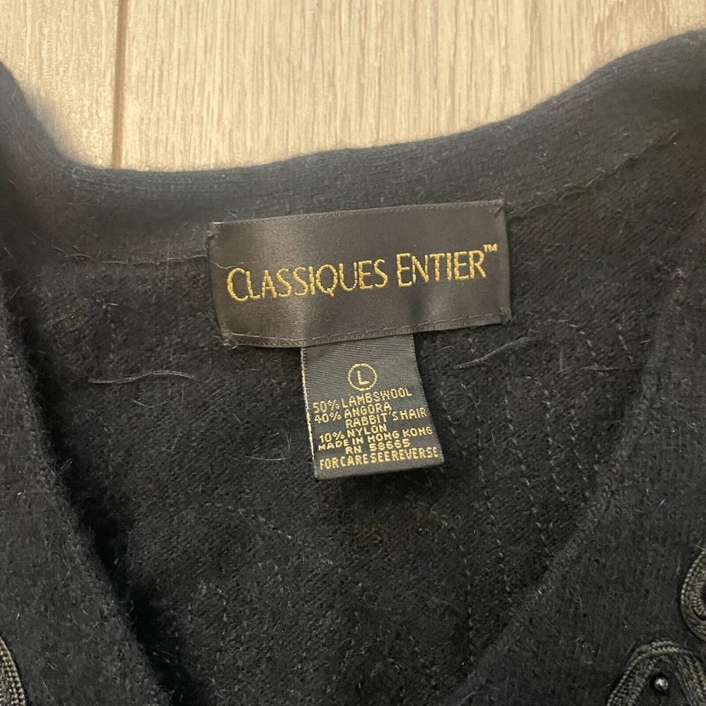 Classiques Entier Button Front Cardigan Sweater L… - image 6